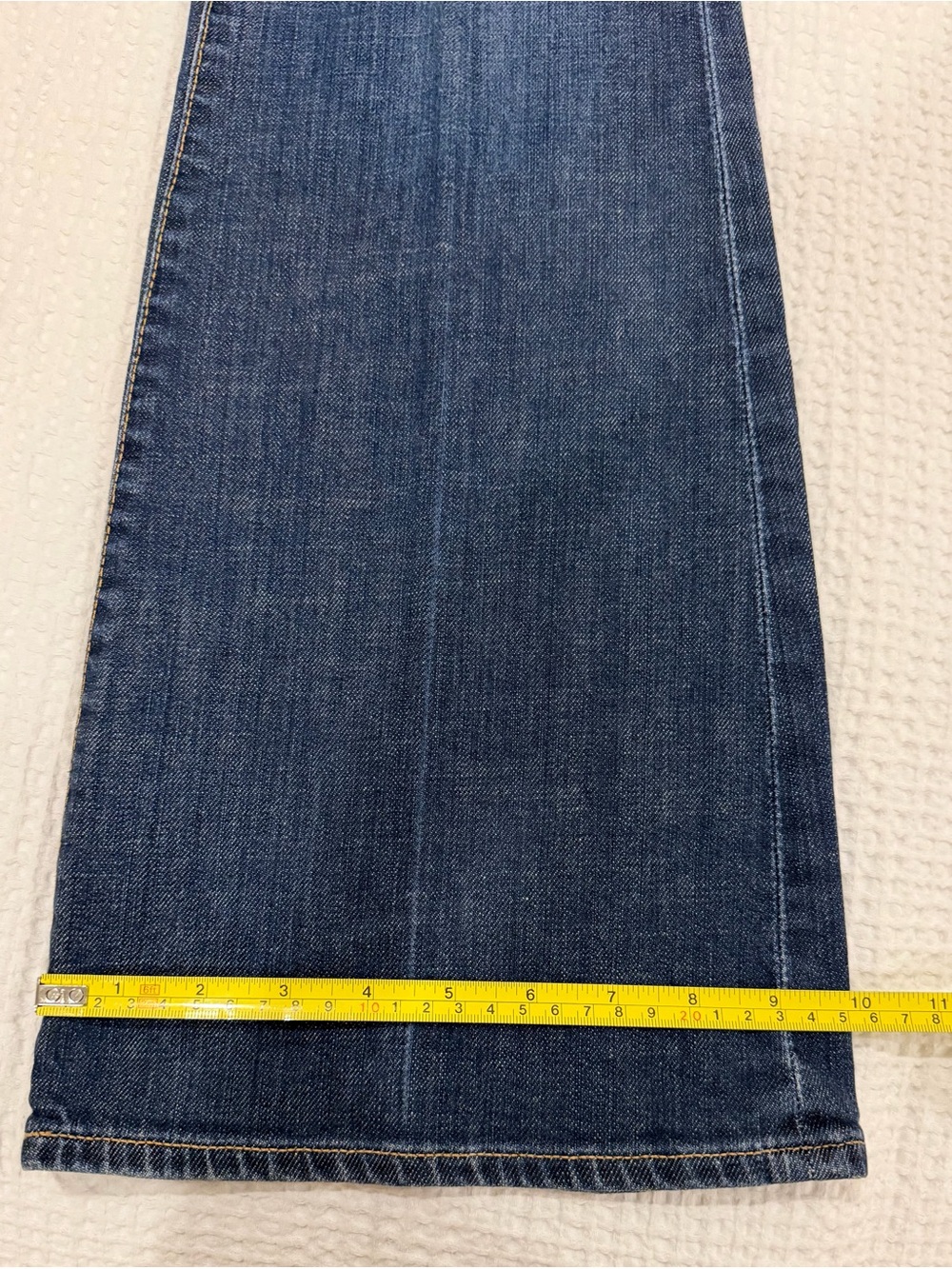 AG WOMEN’S THE CLUB STRETCH FLARE JEANS SZ 29R Great Condition - Picture 10 of 14